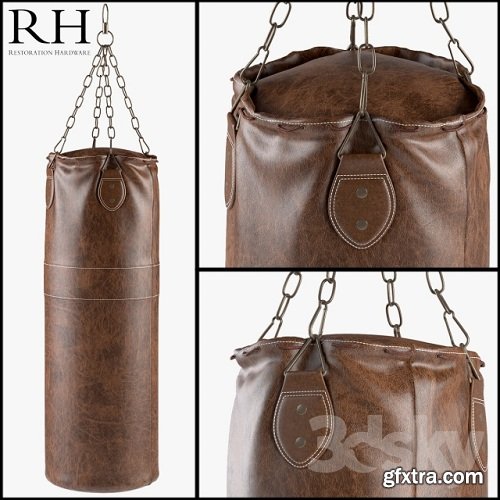 Vintage boxing pear decor Restoration Hardware