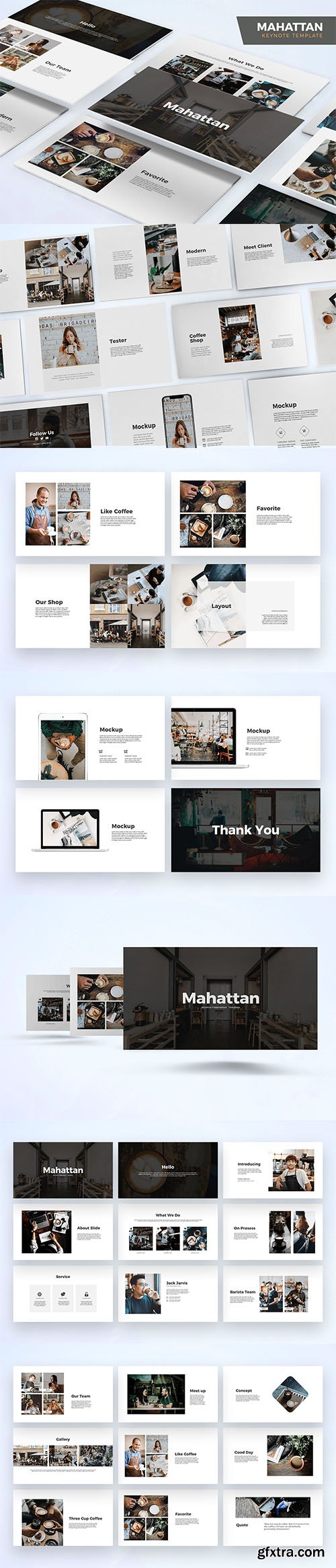 Mahattan - Keynote Template