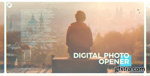 Videohive - Digital Photo Opener - 19957933