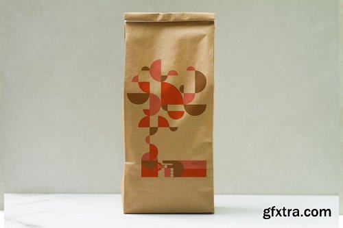 Coffee Craft Bag Mockup