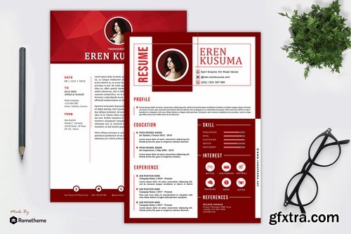 Resume - Eren Kusuma