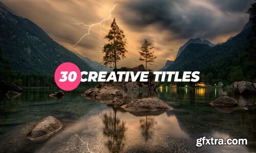 Videohive - Titles Collection - 21995230