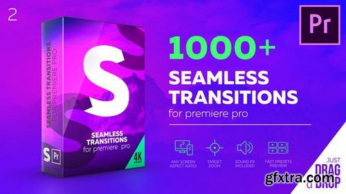 Videohive - Seamless Transitions for Premiere Pro V.2.1 - 22125468