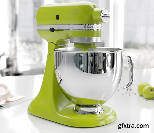 KitchenAid Stand Mixer 3d Model