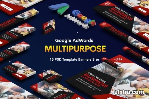 Multipurpose, Business, Startup Banners Ad