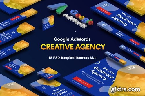 Creative Agency Banners Ad