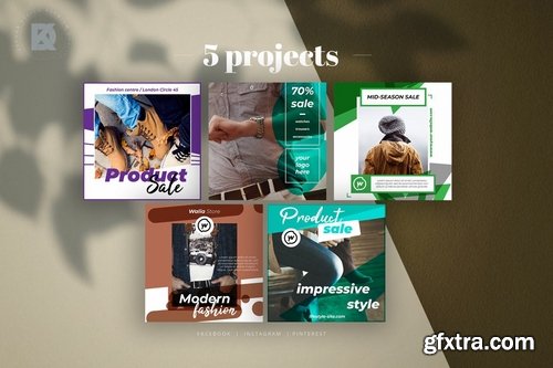 Product Sale Social Media Pack