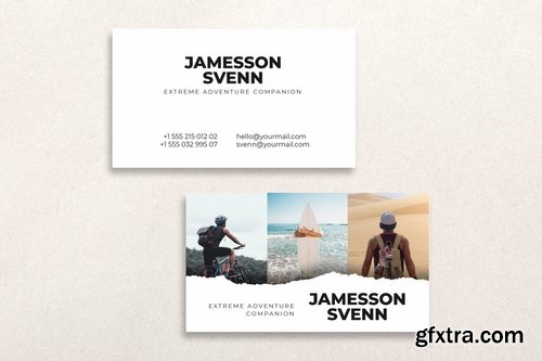 Photographer Business Card Design Professional