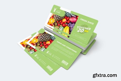 Beverage Gift Voucher Card