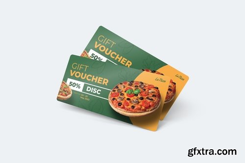 Food Gift Voucher Card