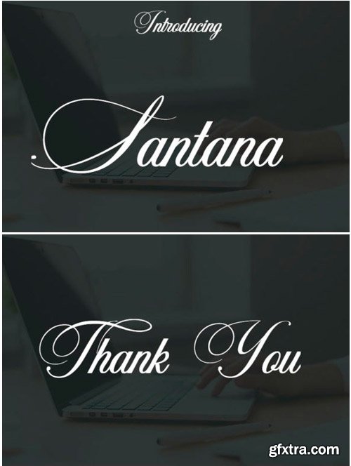 Santana Font