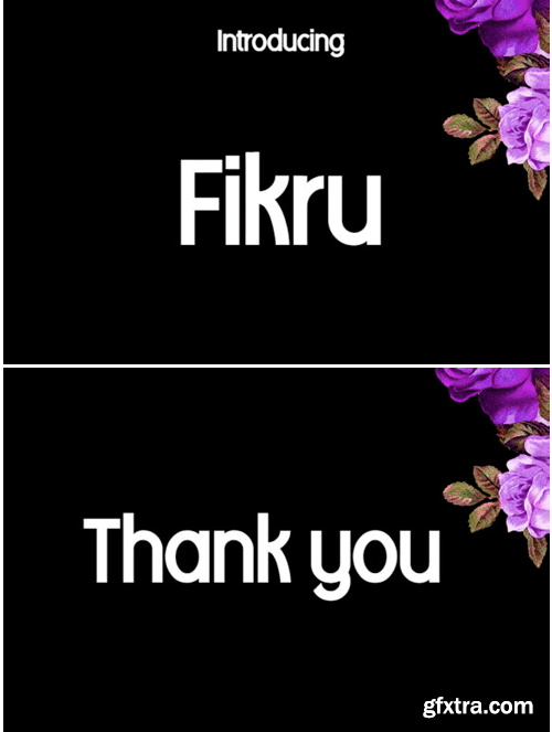 Fikru Font