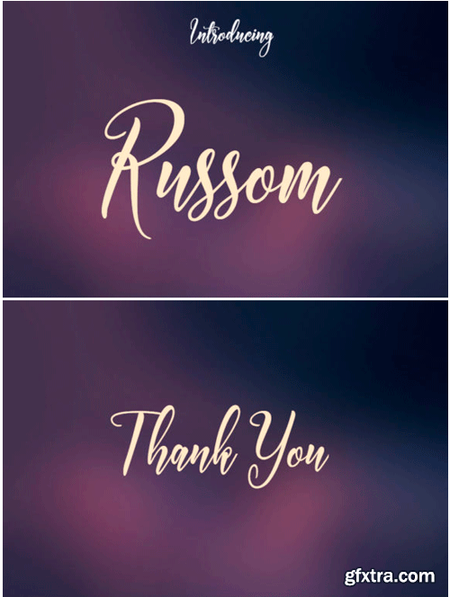 Russom Font