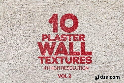 Plaster Wall Textures vol2