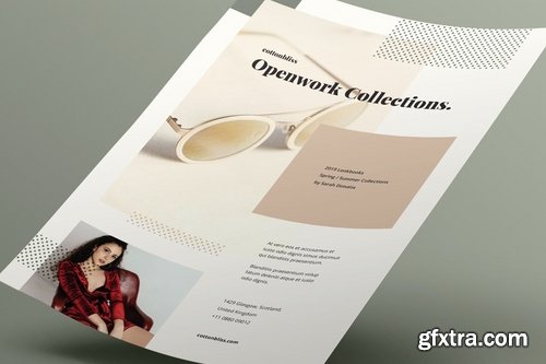 fashion Flyer Template