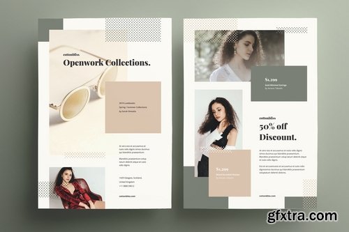 fashion Flyer Template