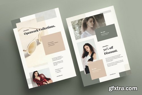 fashion Flyer Template