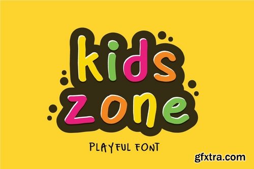 Kids Park - Playful Font