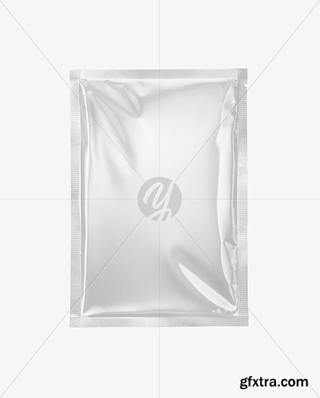 Glossy Sachet Mockup 46070