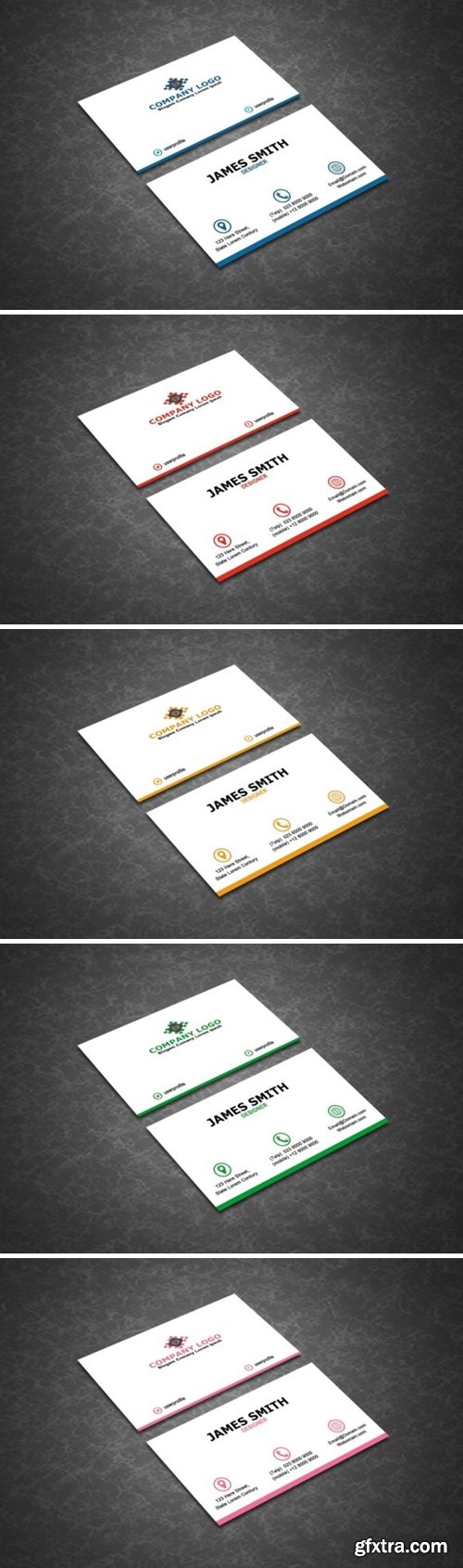 Clean Business Card 1589951