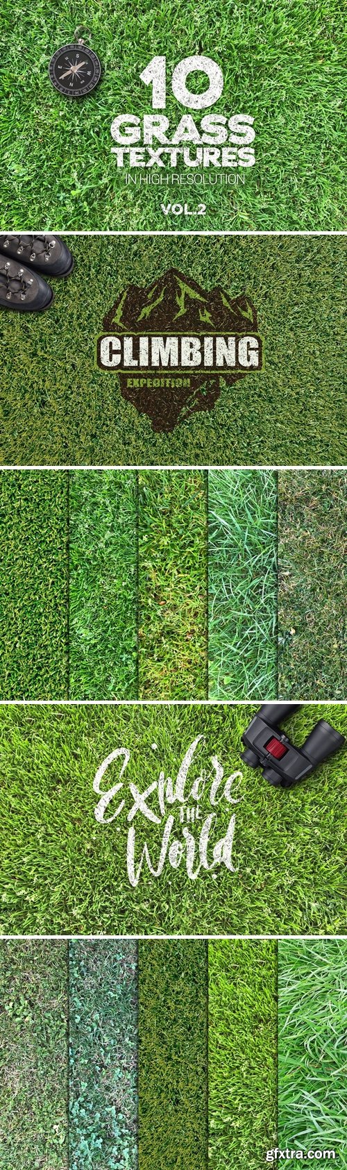 Grass Textures x10 vol2