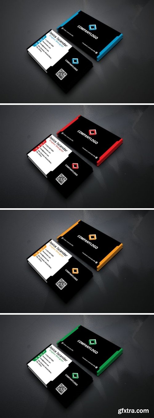 Modern Business Card 1589856