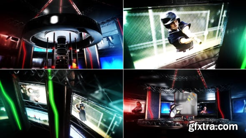 VideoHive Extreme Video Stage 7311093