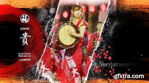 Videohive Travel Japan Tradition Opener 23672224