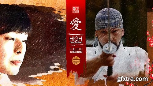 Videohive Travel Japan Tradition Opener 23672224