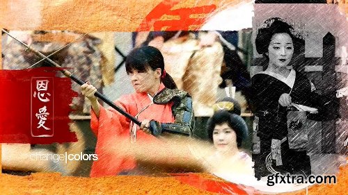 Videohive Travel Japan Tradition Opener 23672224