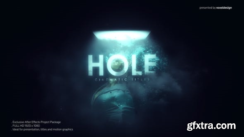 VideoHive HOLE Cinematic Titles 24075019