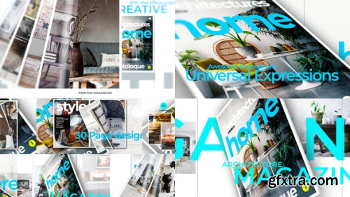 VideoHive Magazine Promo 23583009