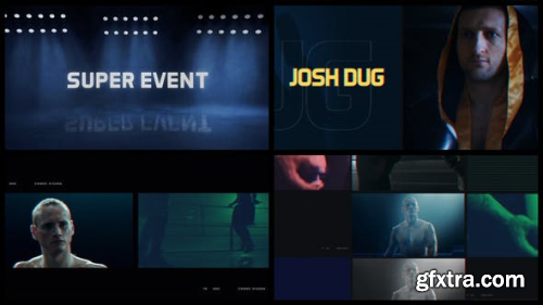 VideoHive Sport/Fight Night 23612268