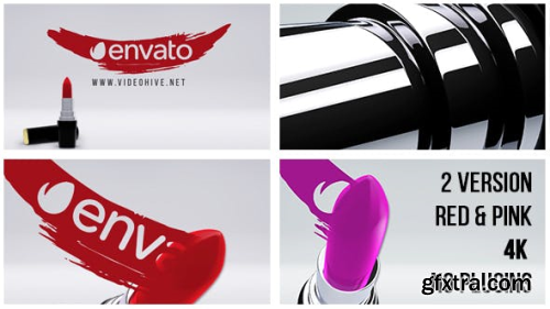 VideoHive Lipstick - Stylish Women Logo 14486752