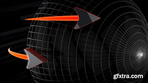 VideoHive Arrows - Contrast Abstract Intro 15589869