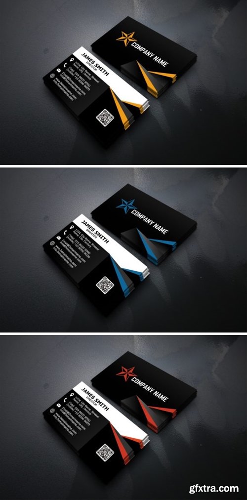 Modern Business Cards Template 1589783