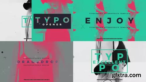 Videohive - Typographic Opener - 22588614