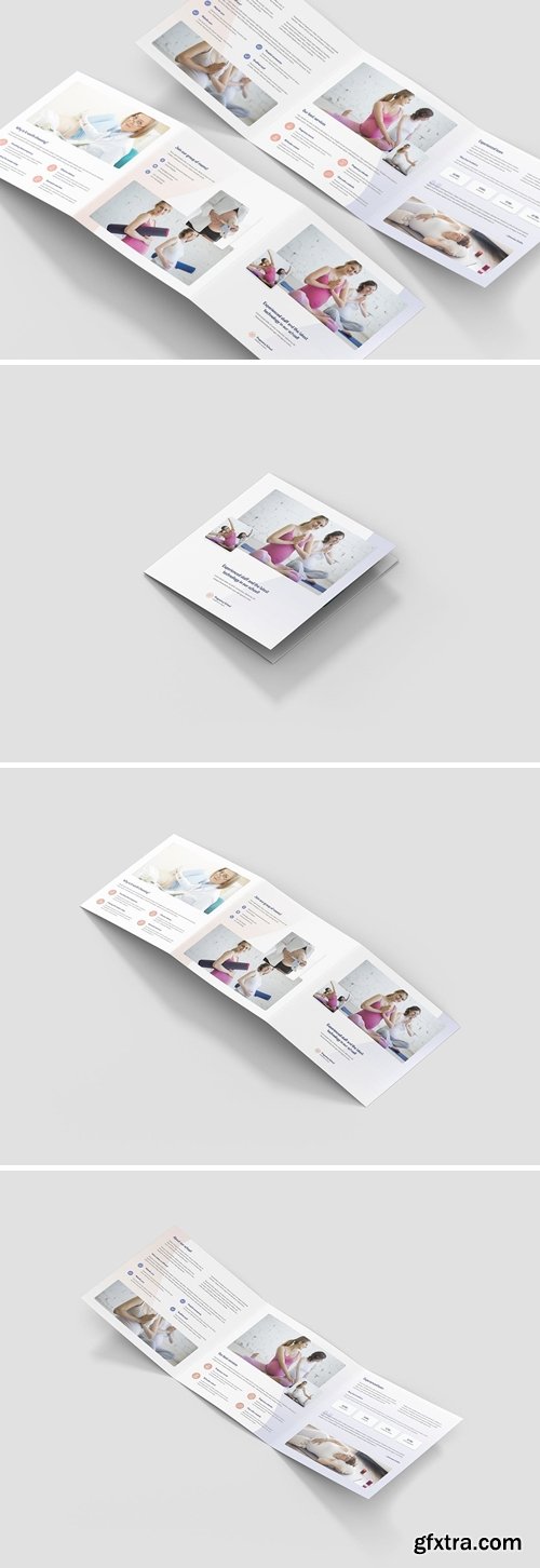 Brochure – Pregnancy School Tri-Fold Square