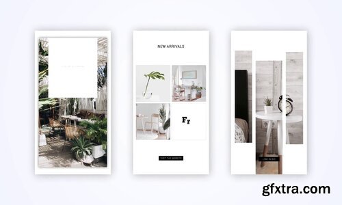 Videohive - Insta Story Bundle - 24048633