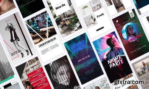 Videohive - Insta Story Bundle - 24048633