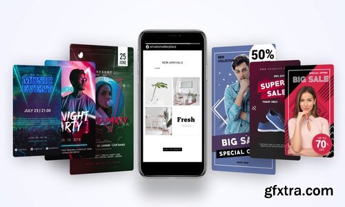 Videohive - Insta Story Bundle - 24048633