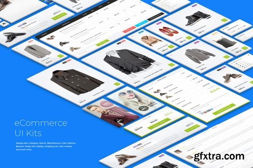 eCommerce UI Kits