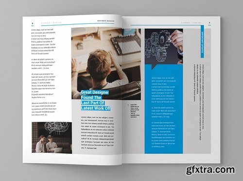 C-Operate - Magazine Template