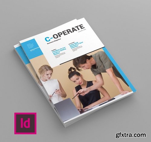 C-Operate - Magazine Template