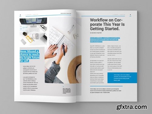 C-Operate - Magazine Template