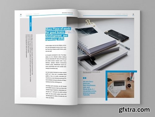 C-Operate - Magazine Template