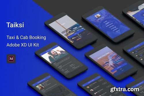 UI Kit Pack for Sketch Figma and XD