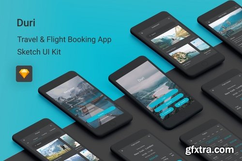 UI Kit Pack for Sketch Figma and XD