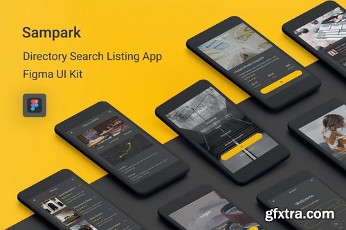 UI Kit Pack for Sketch Figma and XD