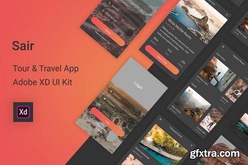 UI Kit Pack for Sketch Figma and XD